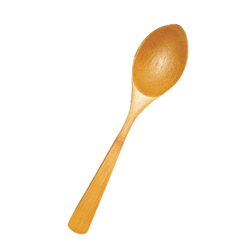 民芸竹カレースプーン