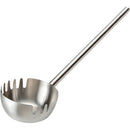 18-8抗菌麺ひしゃく18㎝ 90cmﾊﾟｲﾌﾟ柄