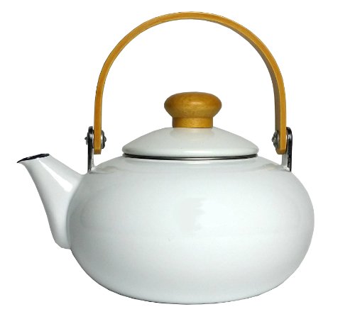 雅ホーローケットル2L白