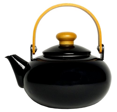 雅ホーローケットル2L黒