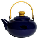 雅ホーローケットル2L青