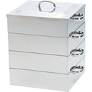 PE業務用角蒸器３段４２cm