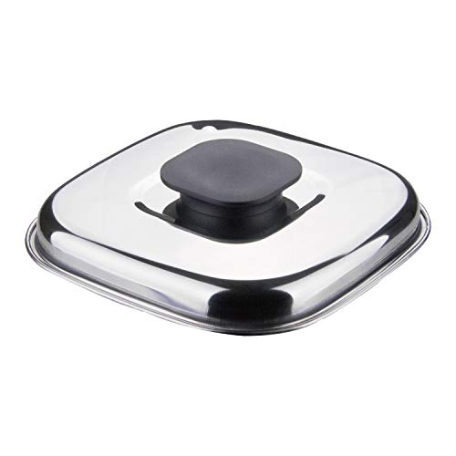 PE18-0角型蒸器 ２２cmの蓋