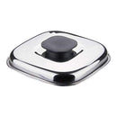 PE18-0角型蒸器 ２７cmの蓋