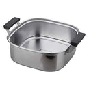 PE18-0角型蒸器 ２９cmの水槽