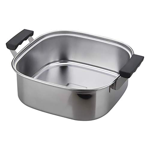 PE18-0角型蒸器 ２９cmの水槽