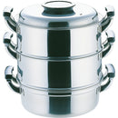 PE18-0丸型蒸器 ２段２９cm
