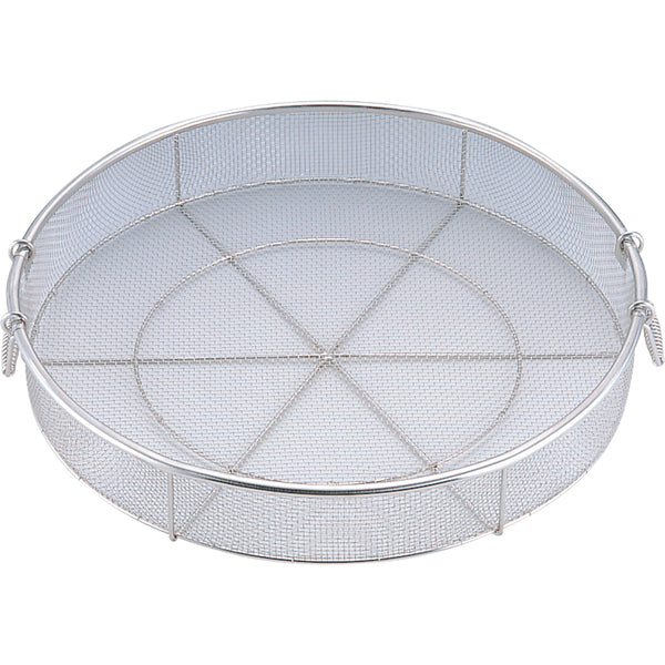 18-8給食用手付蒸しカゴ 65cm(5メッシュ)