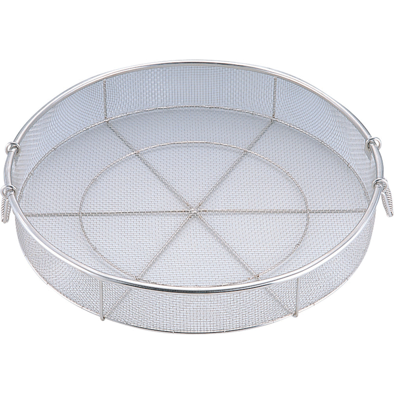 18-8給食用手付蒸しカゴ 75cm(5メッシュ)