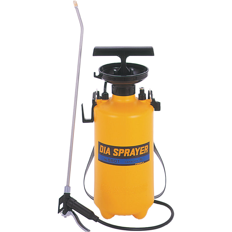 ﾀﾞｲﾔ №5501ﾌﾟﾚｯｼｬｰ式噴霧器5L用単頭式