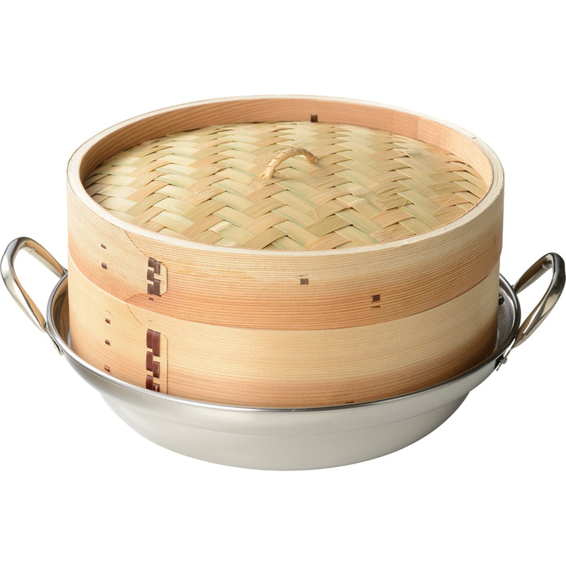 MTステンよせ蒸鍋(水槽兼用)２５.５cm