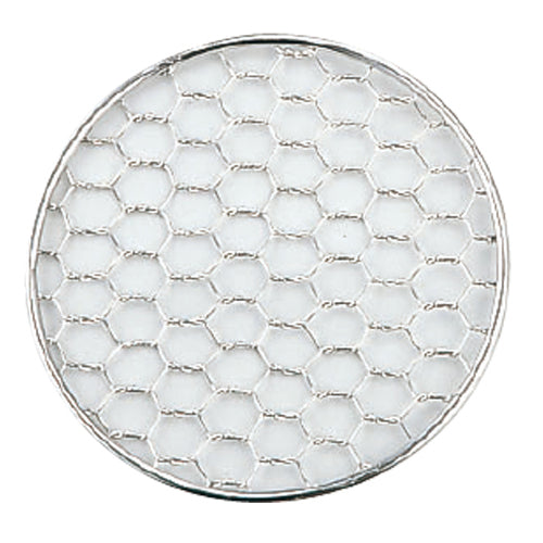 MT18-8亀甲焼網(丸)小(外寸11.5cm)