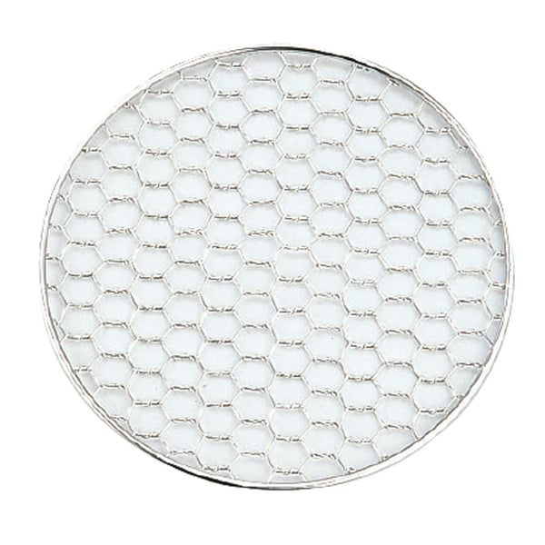 MT18-8亀甲焼網(丸)大(外寸15.2cm)