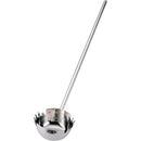 MT18-8パイプ柄麺杓子２１cm 1ｍ柄