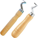 18-0木柄芽取器(太柄)