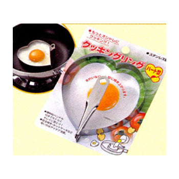 ステン目玉リングハート0336-065