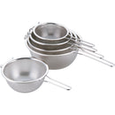 Ｆ)18-8深型片手メッシュボール１８cm