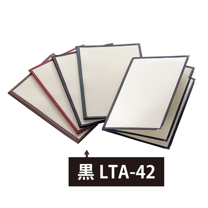 え）LTA-42クリアテーピングﾒﾆｭｰ黒