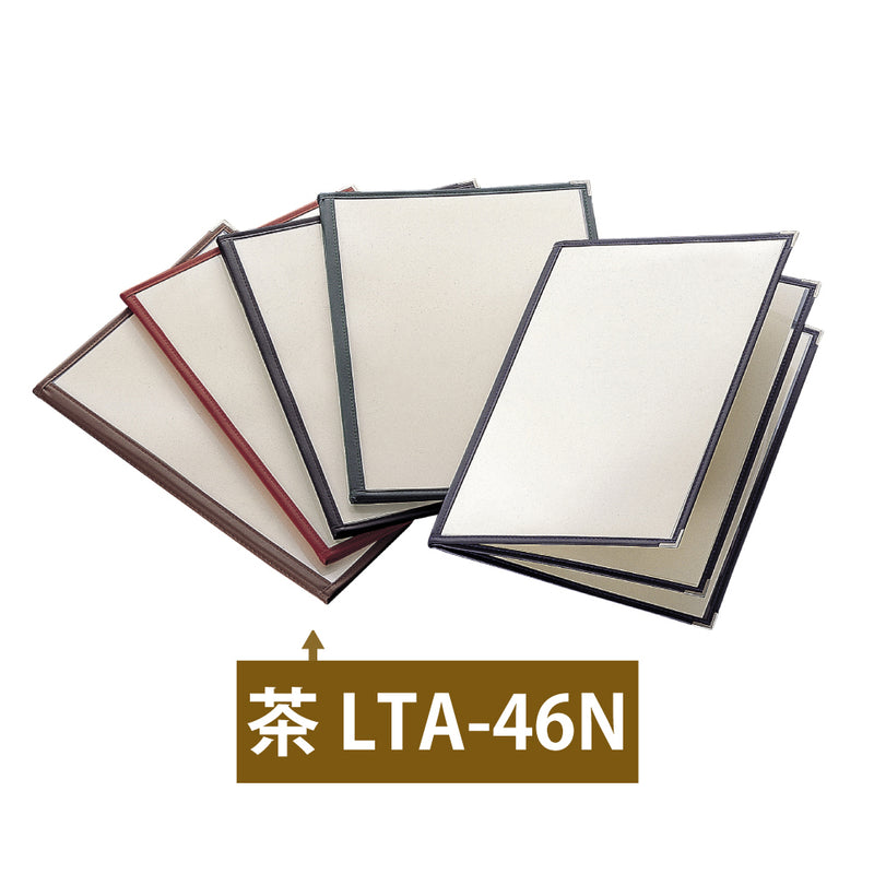 え）LTA-46Nクリアテーピングﾒﾆｭｰ茶