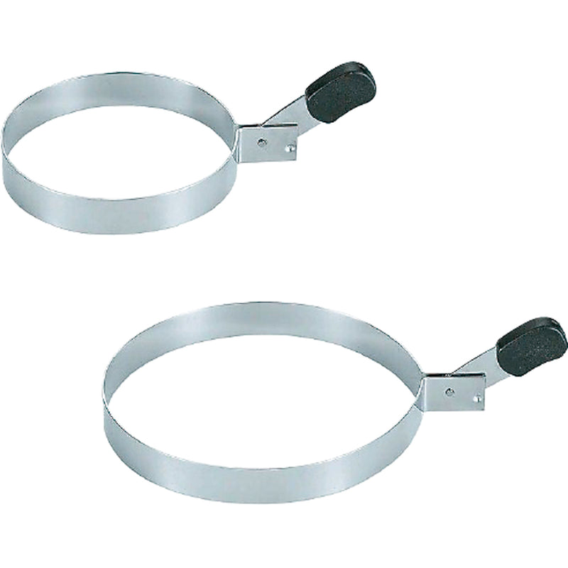 ステン目玉リング手付き（小）φ85№1511