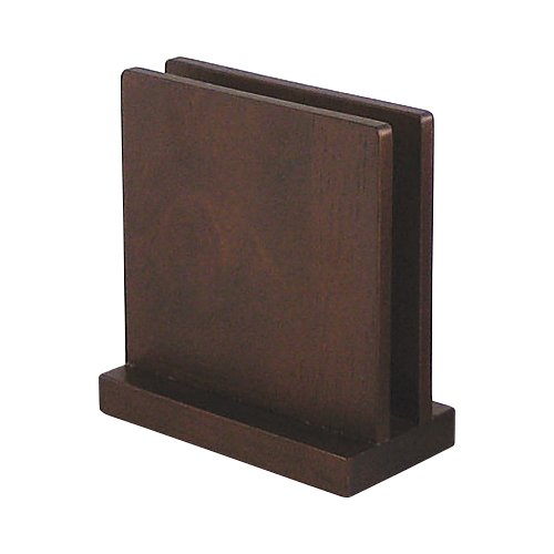 SC木製メニュースタンド15288(ﾌﾞﾗｳﾝ)