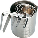 18-8入れ子式メジャーカップ 500cc