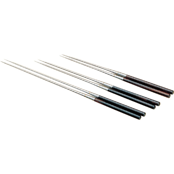 黒檀柄盛箸１８０mm