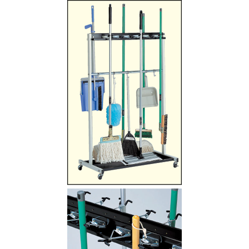 TRモップハンガーＲＣ型(12本掛)＊