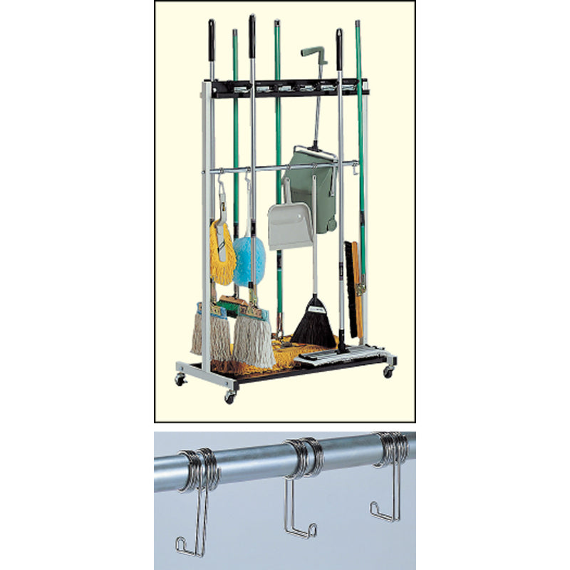 TRモップハンガーＲＣ型(12本掛)＊