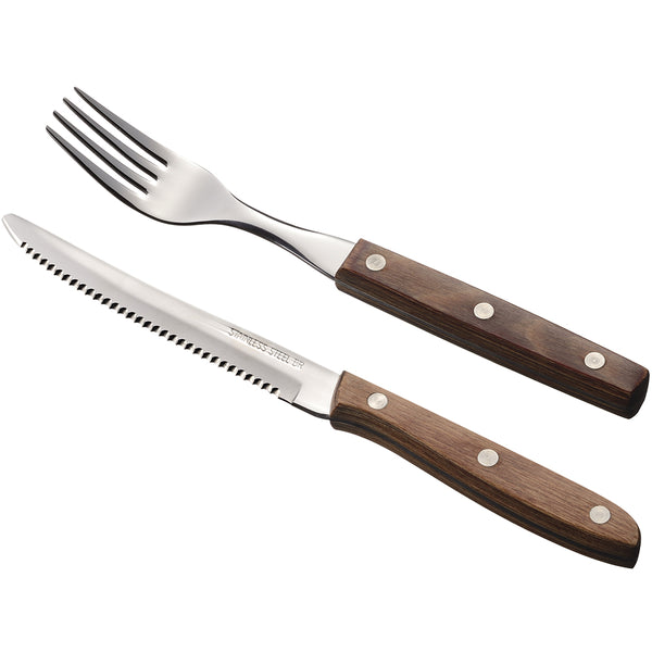 MTI木柄ステーキナイフ