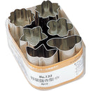 S印№133　18-8野菜抜型(小)6ヶ入