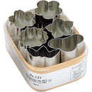 S印№131　18-8野菜抜型(大)6ヶ入