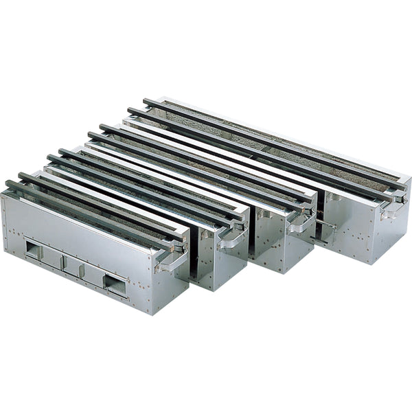 TK-414 抗火石木炭用コンロ中450*140