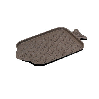 アルミ角ホットプレート魚皿20363