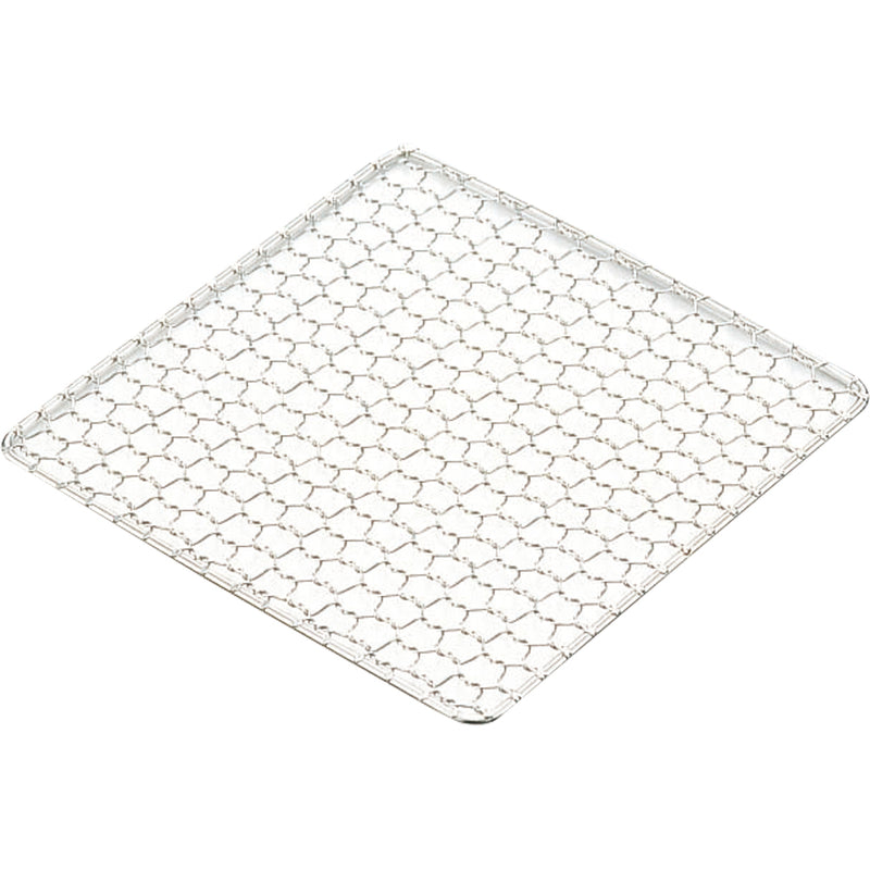 MT１８－８亀甲角焼網１５cm