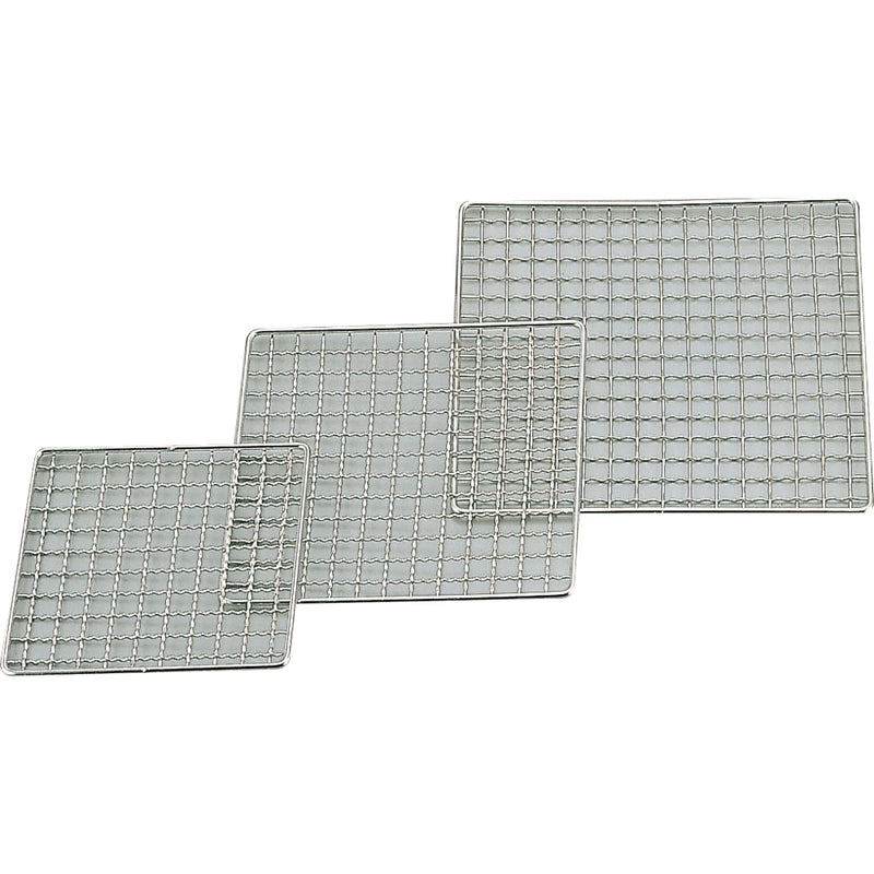 MT18-8クリンプ焼網２４×２４cm