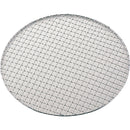 MT18-8ｽﾃﾝ太線ｸﾘﾝﾌﾟ焼網丸30cm