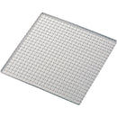 MT18-8ｽﾃﾝ太線ｸﾘﾝﾌﾟ焼網角24cm