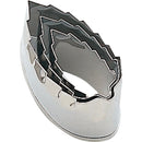 業務用野菜抜型３Ｐ木の葉