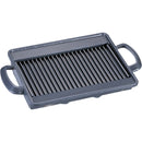 M10-549 焼物プレート さざ波(角)小