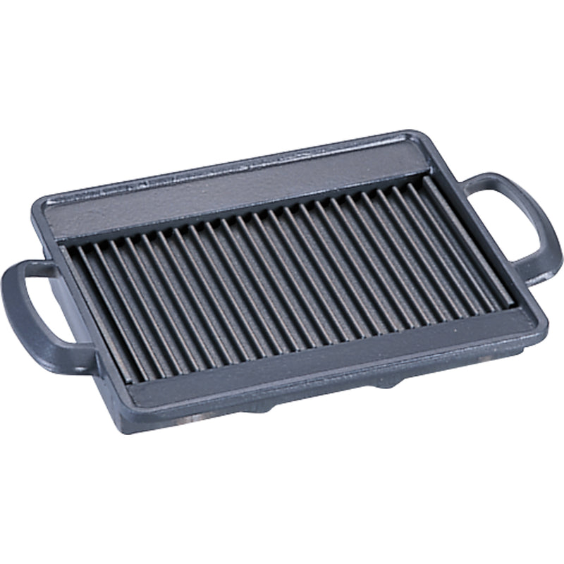 M10-549 焼物プレート さざ波(角)小