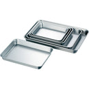 AG18-8ツヤ消浅型角バット１５枚取