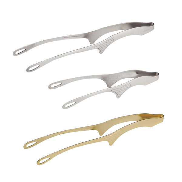 SENBUDO ｽﾃﾝﾚｽ焼肉トング足付　大260㎜