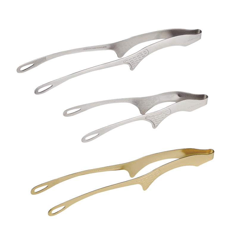 SENBUDO ｽﾃﾝﾚｽ焼肉トング足付　大260㎜