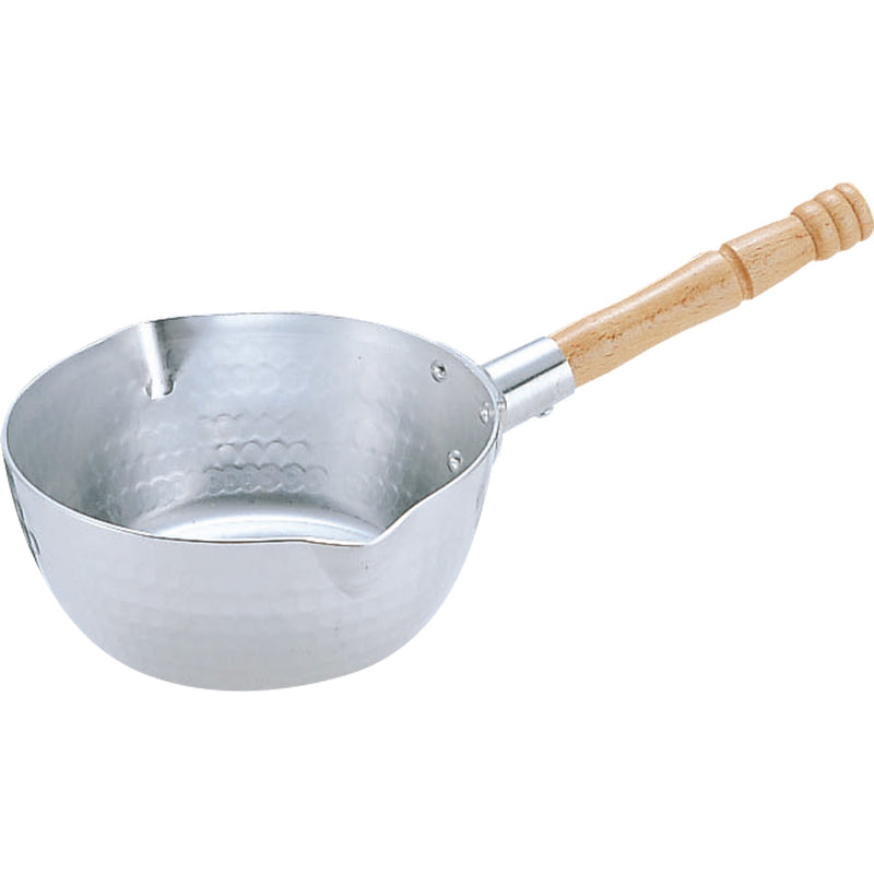 ｱﾙﾏｲﾄ打出雪平鍋(上物)30cm