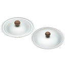 SSｱﾙﾐ雪平鍋用 兼用蓋大(20･21cm用)