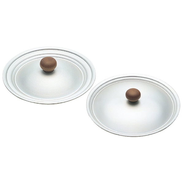 SSｱﾙﾐ雪平鍋用 兼用蓋大(20･21cm用)