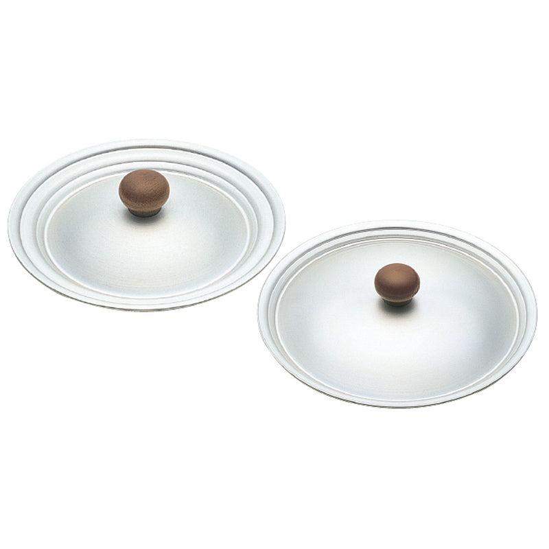 SSｱﾙﾐ雪平鍋用 兼用蓋大(20･21cm用)