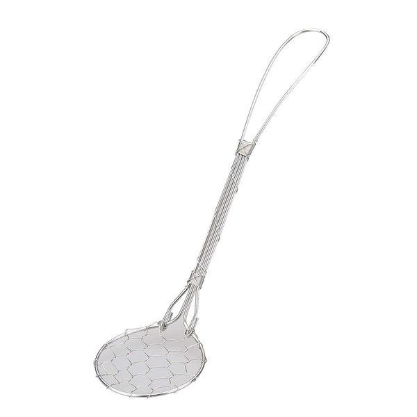 MTｽﾃﾝ網湯豆腐スプーン 丸 小