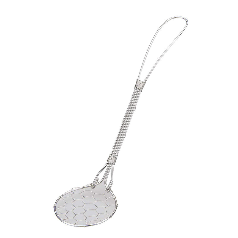MTｽﾃﾝ網湯豆腐スプーン 丸 小